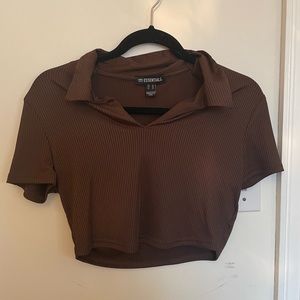 Brown top